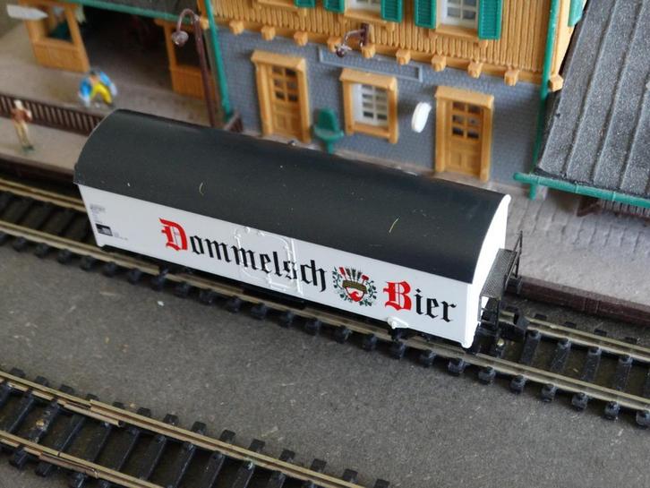N-Spoor: ARNOLD, 4558.03K. DOMMELSCH BIER, NS. ZGAN/OVP, Hobby en Vrije tijd, Modeltreinen | N-Spoor, Zo goed als nieuw, Wagon