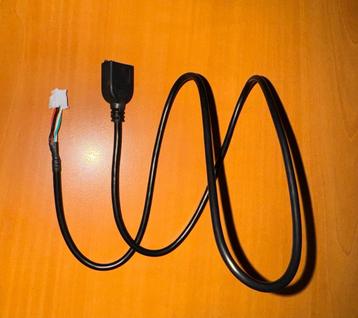 USB 6 pins connector radio 1 meter beschikbaar voor biedingen