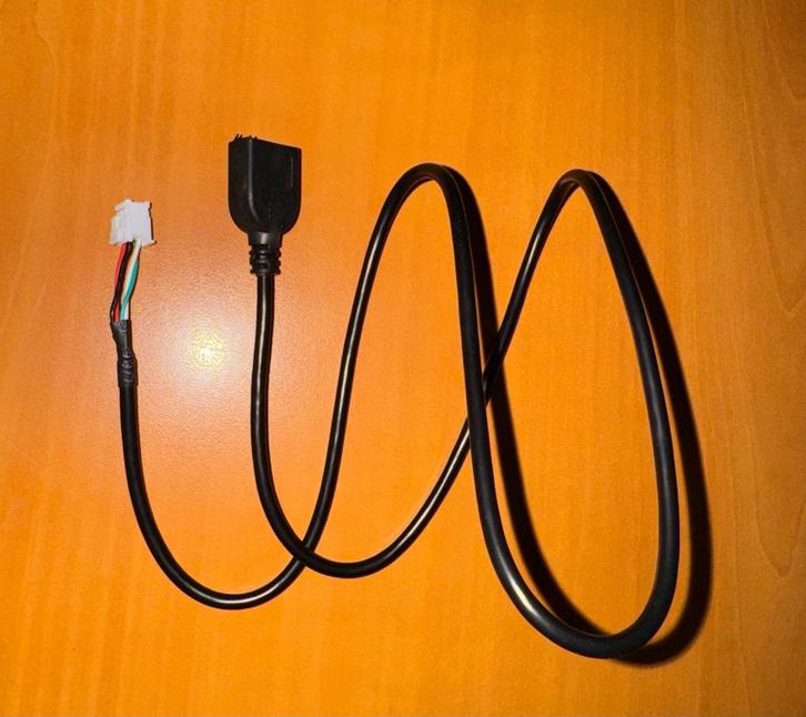 USB 6 pins connector radio 1 meter, Hobby en Vrije tijd, Elektronica-componenten, Nieuw, Ophalen of Verzenden