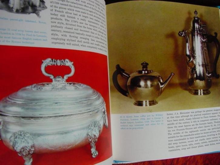 Zilver- Richard Came : Silver, 124 illustraties, Antiek en Kunst, Antiek | Boeken en Bijbels, Ophalen of Verzenden