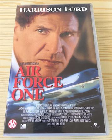 vhs Air Force One met Harrison Ford (actie) Video beschikbaar voor biedingen