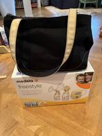 Medela freestyle (elektrisch dubbelzijdig) incl. kolftas, Ophalen of Verzenden, Gebruikt, Borstkolf