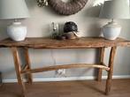 Sidetable, Ophalen, Zo goed als nieuw, 25 tot 50 cm, Rechthoekig