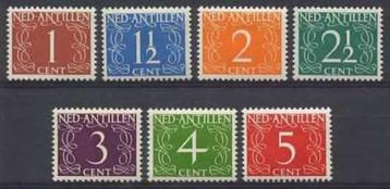 Nederlandse Antillen 211/7 postfris Cijfer 1950 beschikbaar voor biedingen