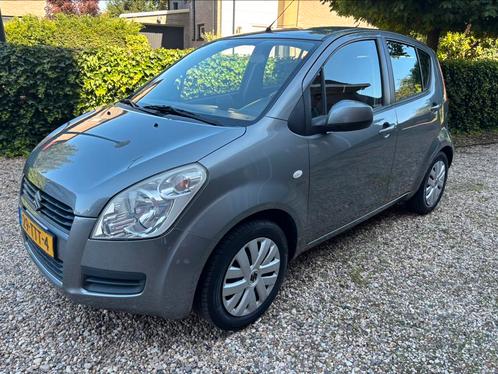 Suzuki Splash 1.0 2012 Grijs HOGE INSTAP, Auto's, Suzuki, Bedrijf, Splash, ABS, Airbags, Airconditioning, Bluetooth, Boordcomputer