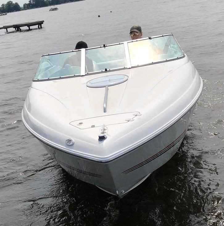 Wellcraft Excalibur 23,3 ft cabin, big block 7,4 liter, Watersport en Boten, Speedboten, Zo goed als nieuw, 6 meter of meer, Benzine