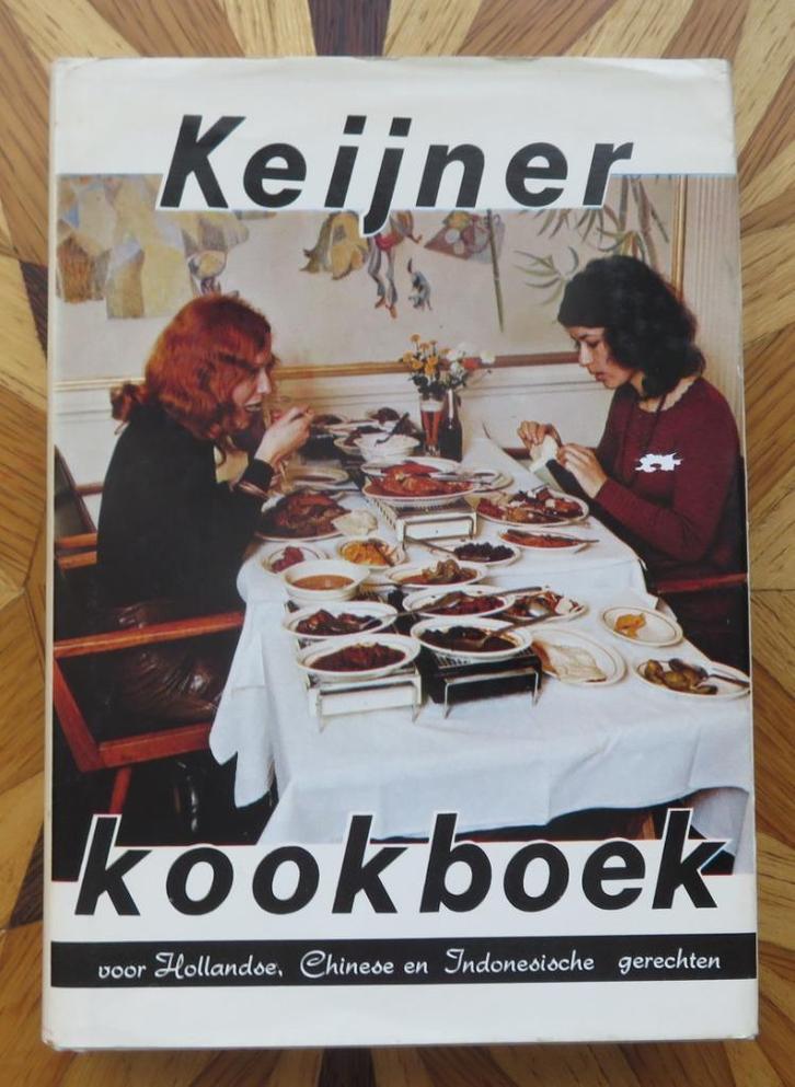 Keijner Kookboek - Hollands, Chinees, Indonesisch, Boeken, Kookboeken, Gelezen, Azië en Oosters, Verzenden