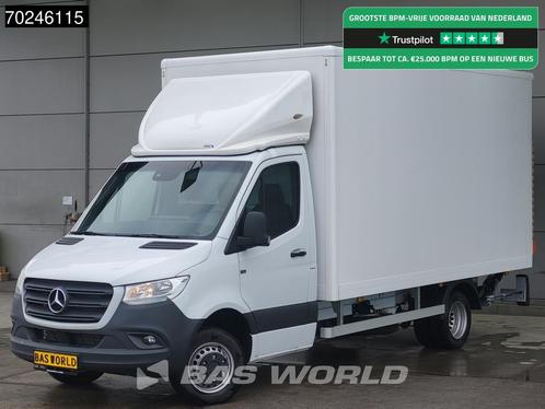 Mercedes Sprinter 515 CDI Automaat Laadklep Dubbellucht Bakw, Auto's, Bestelauto's, Bedrijf, Te koop, Airconditioning, Bluetooth