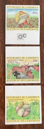 Kameroen - landbouw en veeteelt ongetand, Ophalen of Verzenden, Postfris