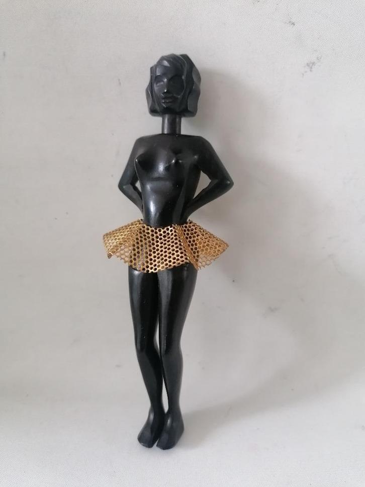Antieke JOSEPHINE BAKER suikertang izgst, Antiek en Kunst, Antiek | Overige Antiek, Ophalen
