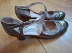 Dansschoenen dames, goudkleur, maat 40 / 40,5, Ophalen of Verzenden, Schoenen