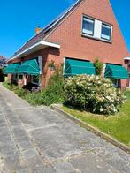 Markiezen - Klassieke Zonwering, Tuin en Terras, Zonneschermen, Minder dan 150 cm, Ophalen of Verzenden, Gebruikt, Markies
