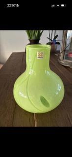 Prachtige vaas / Seasons / limoen groen / nieuw, Overige kleuren, Nieuw, Ophalen of Verzenden, Glas