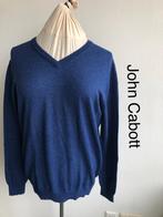 John Cabot Trui 80% wol (mt: 40) 5,1/3709, Kleding | Heren, Truien en Vesten, Blauw, Maat 48/50 (M), Ophalen of Verzenden, Zo goed als nieuw