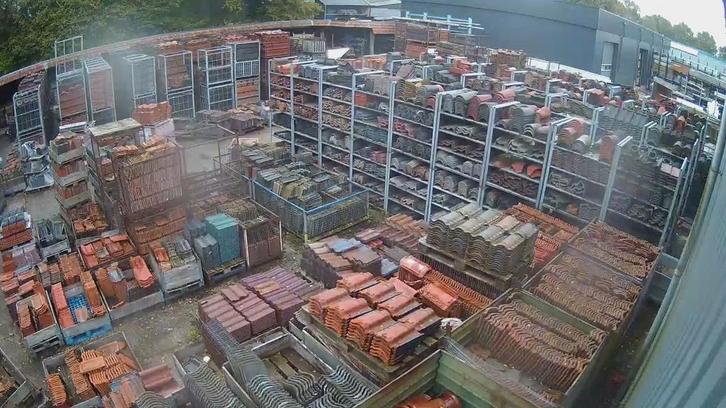 Gebruikte dakpannen en hulpstukken bij Gort de Pannenboer, Doe-het-zelf en Verbouw, Dakpannen en Dakbedekking, Gebruikt, Dakpannen