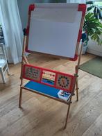 Schoolbord en whiteboard met magneetletters, Whiteboard, Gebruikt, Ophalen