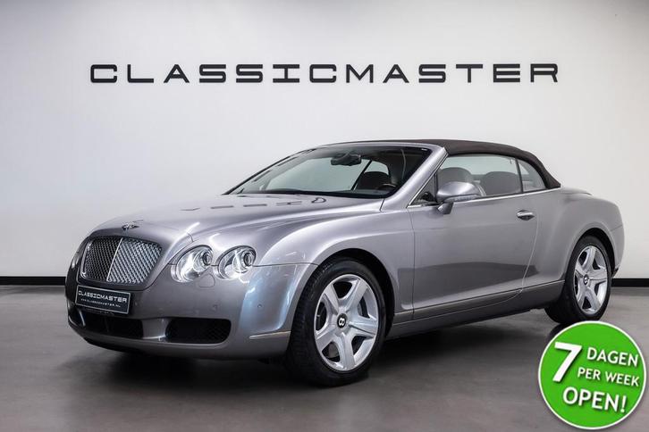Bentley Continental GTC 6.0 W12 Btw auto, Fiscale waarde €, Auto's, Bentley, Bedrijf, Te koop, Continental GTC, 4x4, ABS, Airbags