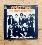 What Fun- The right side won NEDERBEAT, Gebruikt, 7 inch, Single, Ophalen of Verzenden
