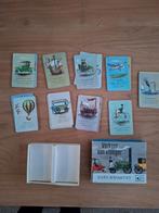 Oud kwartetspel over verkeer van vrieger, Verzamelen, Ophalen of Verzenden, Gebruikt, Kwartet(ten)