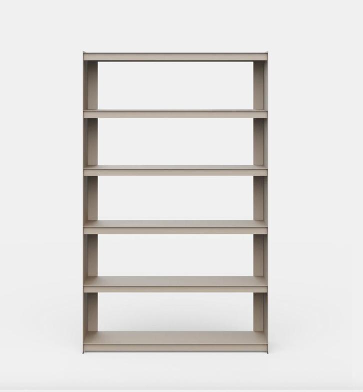 Util Metal coated bookshelf, Huis en Inrichting, Kasten | Boekenkasten, 100 tot 150 cm, 150 tot 200 cm, 25 tot 50 cm, Met plank(en)