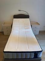 Boxspring My Nox comfortlift 90 x 200, Ophalen, Verstelbaar, 90 cm, Eenpersoons