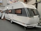 Hobby Excellent 495 UL zeer netjes! incl. mover, luifel TOP!, Caravans en Kamperen, Rondzit, Hobby, 7 tot 8 meter, Bedrijf