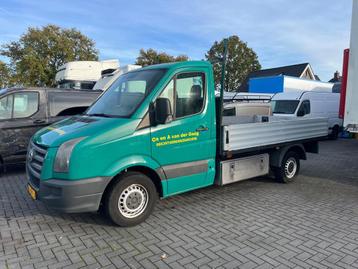 Volkswagen Crafter 35 2.5 TDI L2 Pick-up 136 pk apk 4-2026 beschikbaar voor biedingen