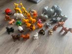 Partij 65 items dieren poppetjes duplo, Kinderen en Baby's, Speelgoed | Duplo en Lego, Ophalen of Verzenden, Zo goed als nieuw
