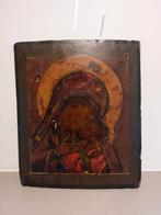 Authentieke Russische icoon – Moeder Gods van Tederheid (Ele, Antiek en Kunst, Antiek | Religie, Ophalen of Verzenden