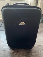 Zwarte Trolley Koffer, Ophalen, Overige materialen, Gebruikt, Minder dan 50 cm