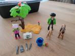 Playmobil Dierenarts met pony en veulen - set 5687, Ophalen of Verzenden, Zo goed als nieuw, Complete set