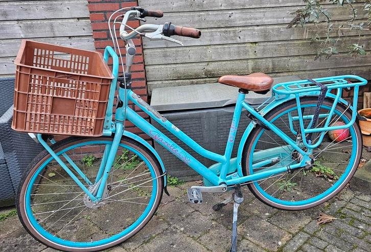 Gazelle Miss Grace Transportfiets, Fietsen en Brommers, Fietsen | Dames | Damesfietsen, Gebruikt, Gazelle, (Extra) lage instap