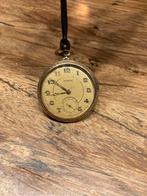 Antiek zakhorloge, werkend!!, Sieraden, Tassen en Uiterlijk, Horloges | Antiek, Overige merken, Zakhorloge, Staal, 1900 tot 1930