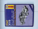 Haynes Fiat X1/9 boek, Ophalen of Verzenden