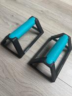 Opdruksteunen, Sport en Fitness, Ophalen of Verzenden, Zo goed als nieuw