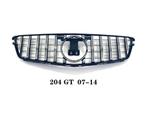 W204 GT R GRILLE | Mercedes-Benz C-Class | 2007-2014 |chrome