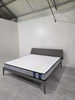 Showroom Auping Essential 200x210 + Evolve Matrassen, Ophalen of Verzenden, Zo goed als nieuw