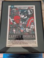 Captain America poster 27x41 cm ( Tayler Stout ), Rechthoekig Staand, Ophalen of Verzenden, Zo goed als nieuw, A1 t/m A3