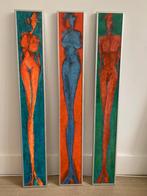3 x hele mooie Kunstdruk Kunstenaar Frans Ruzicka, Ophalen