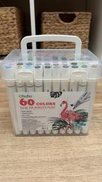 Stiften set, Hobby en Vrije tijd, Tekenen, Ophalen, Zo goed als nieuw, Potlood of Stift