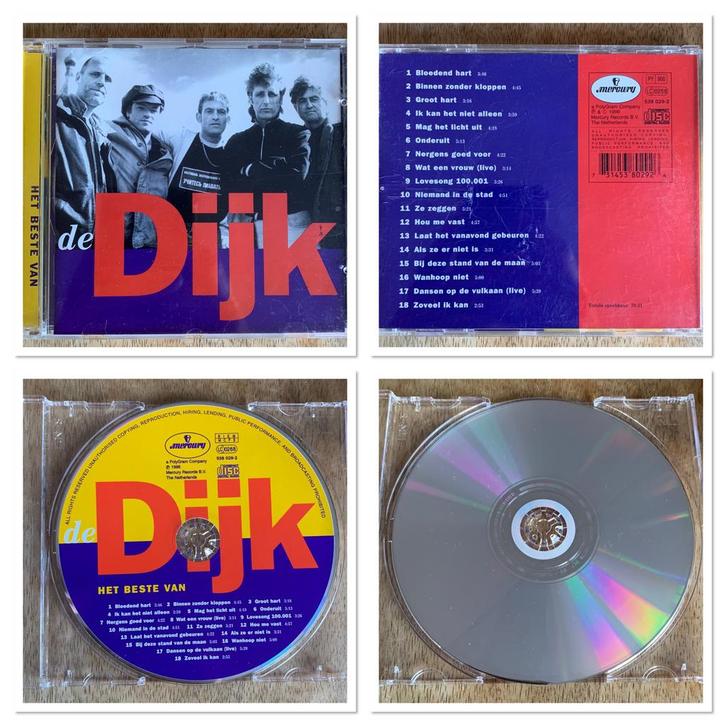 De Dijk: Het Beste Van De Dijk, Cd's en Dvd's, Cd's | Nederlandstalig, Ophalen of Verzenden