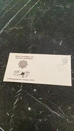 Veldpost enveloppe Nederland 3maart 1979, Postzegels en Munten, Brieven en Enveloppen | Nederland, Ophalen of Verzenden, Envelop