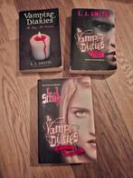 The Vampire Diaries deel 1 t/m 5 by L.J. Smith, Ophalen of Verzenden, Gelezen, L.J. Smith