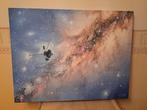Canvas poster Voyager Spacecraft, Ophalen, Deurposter of groter, Rechthoekig Liggend, Zo goed als nieuw