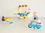 Lego Friends 41389 Ijskar, Ophalen of Verzenden, Zo goed als nieuw, Complete set, Lego