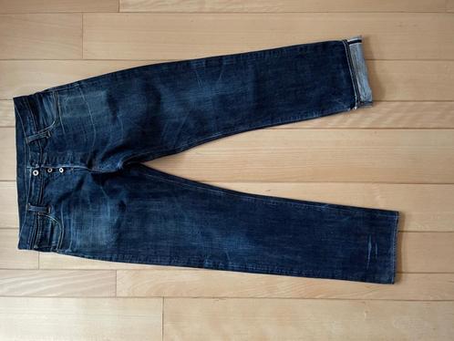 Dubbleware jeans - Selvedge (W33 = waist 41,5 cm), Kleding | Heren, Spijkerbroeken en Jeans, Gedragen, W33 - W34 (confectie 48/50)