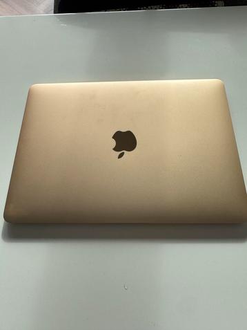 Apple MacBook 12" Gold + Hoesje + Oplader - Goede Staat! beschikbaar voor biedingen