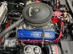 Corvette C3 383 enigine, Auto's, Achterwielaandrijving, Zwart, Blauw, Leder