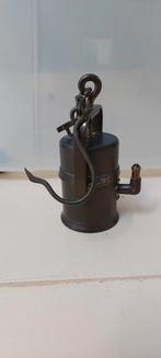 messing olielamp, Ophalen of Verzenden