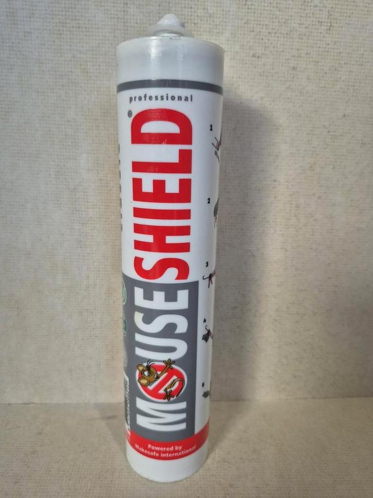 Muizenkit - Mouse Shield, Doe-het-zelf en Verbouw, Isolatie en Afdichting, Nieuw, Vloerisolatie, Muurisolatie, Dakisolatie, Overige materialen